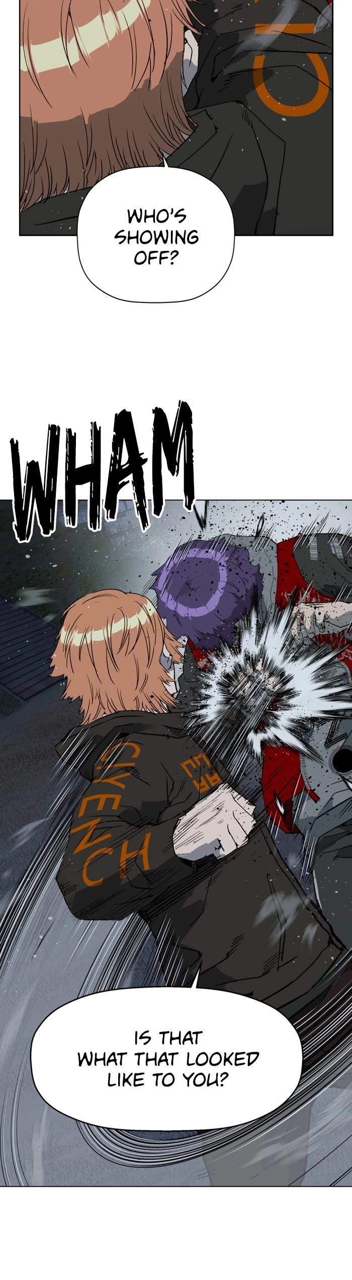 Weak Hero Chapter 243 page 19 - Chapter 243: (S3) Ep. 242
