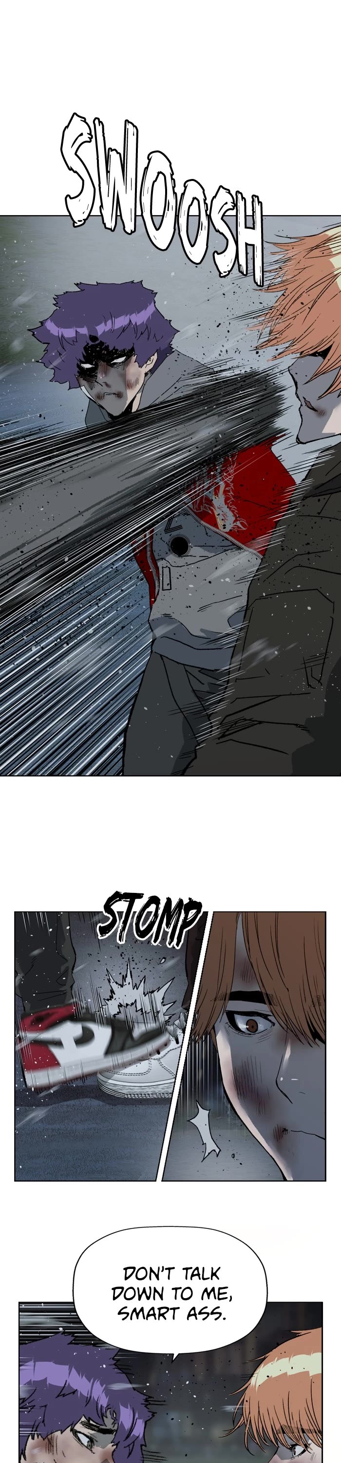 Weak Hero Chapter 243 page 22 - Chapter 243: (S3) Ep. 242