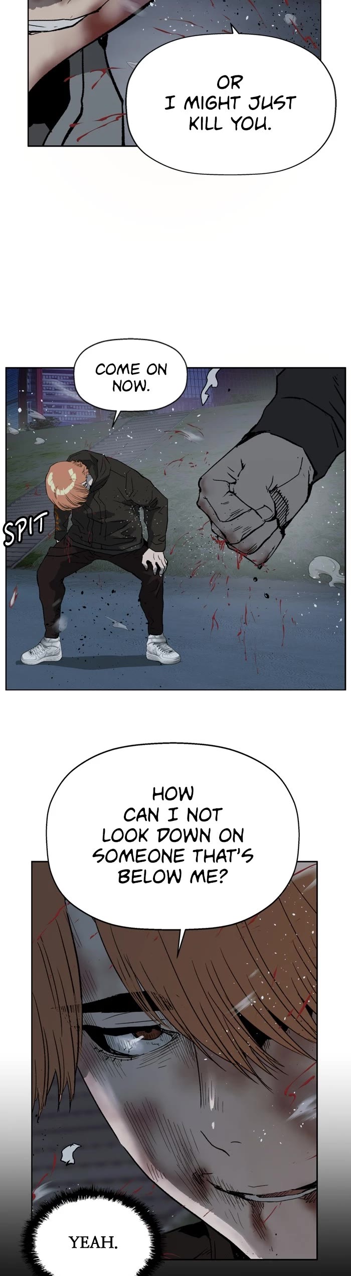 Weak Hero Chapter 243 page 24 - Chapter 243: (S3) Ep. 242