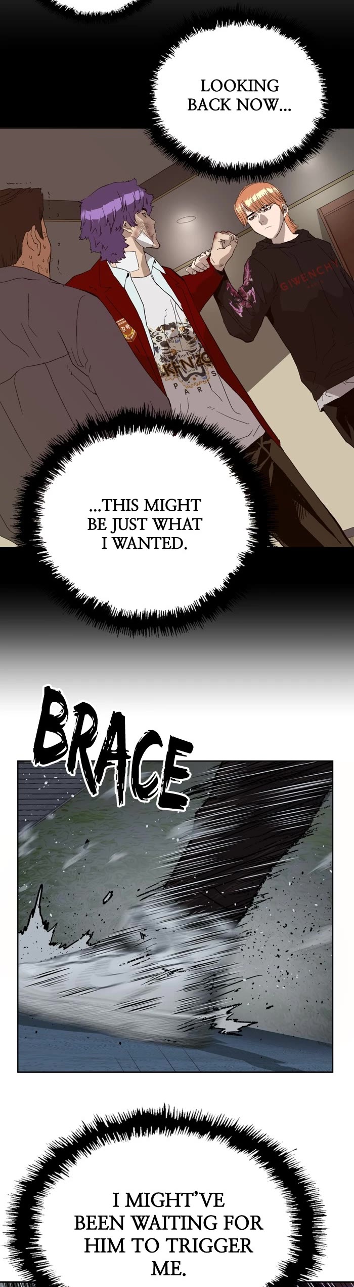 Weak Hero Chapter 243 page 25 - Chapter 243: (S3) Ep. 242