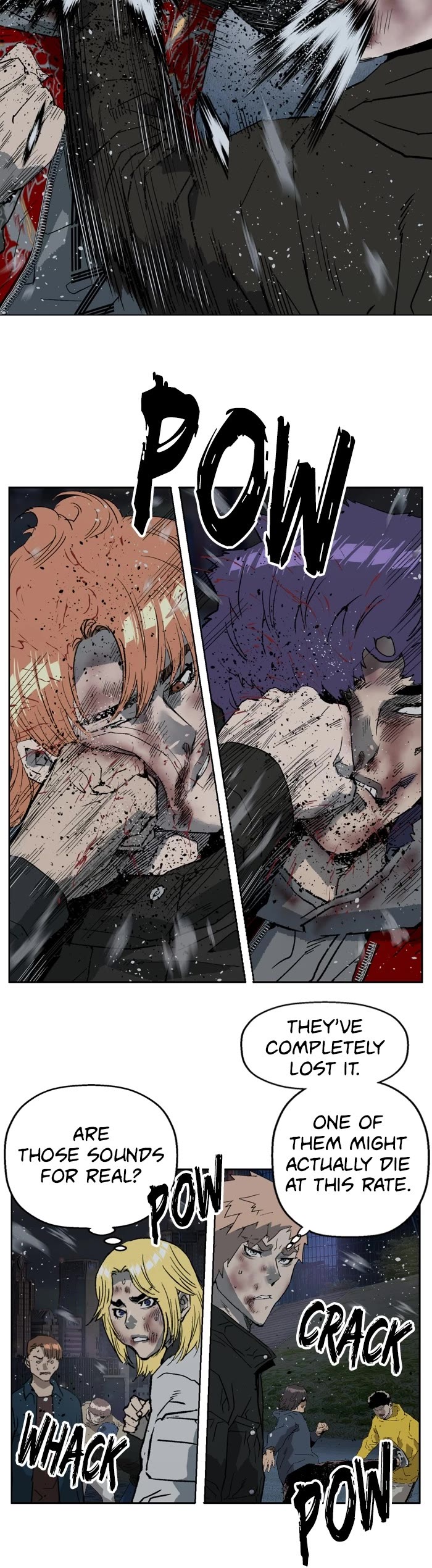 Weak Hero Chapter 243 page 34 - Chapter 243: (S3) Ep. 242