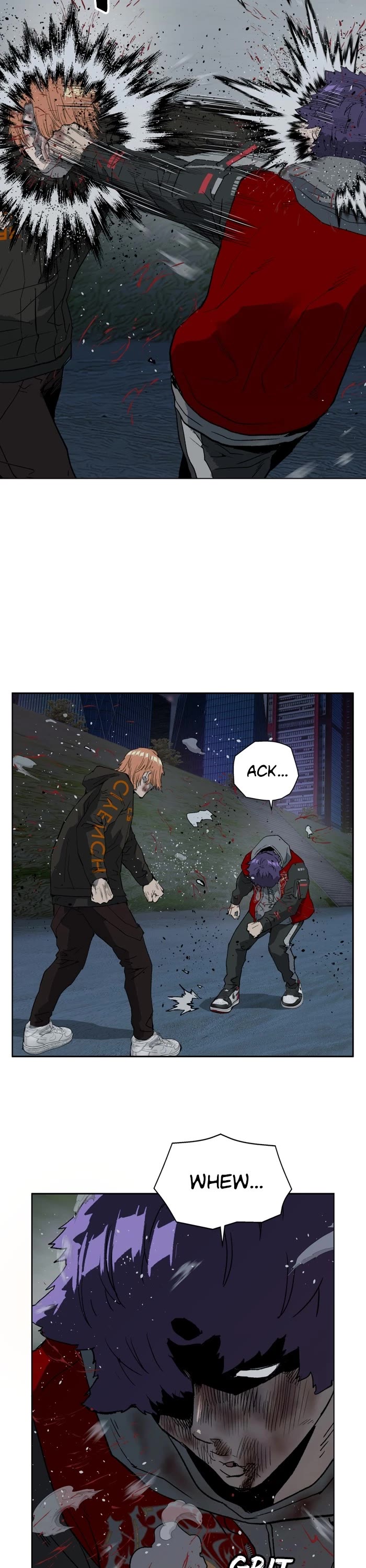 Weak Hero Chapter 243 page 36 - Chapter 243: (S3) Ep. 242