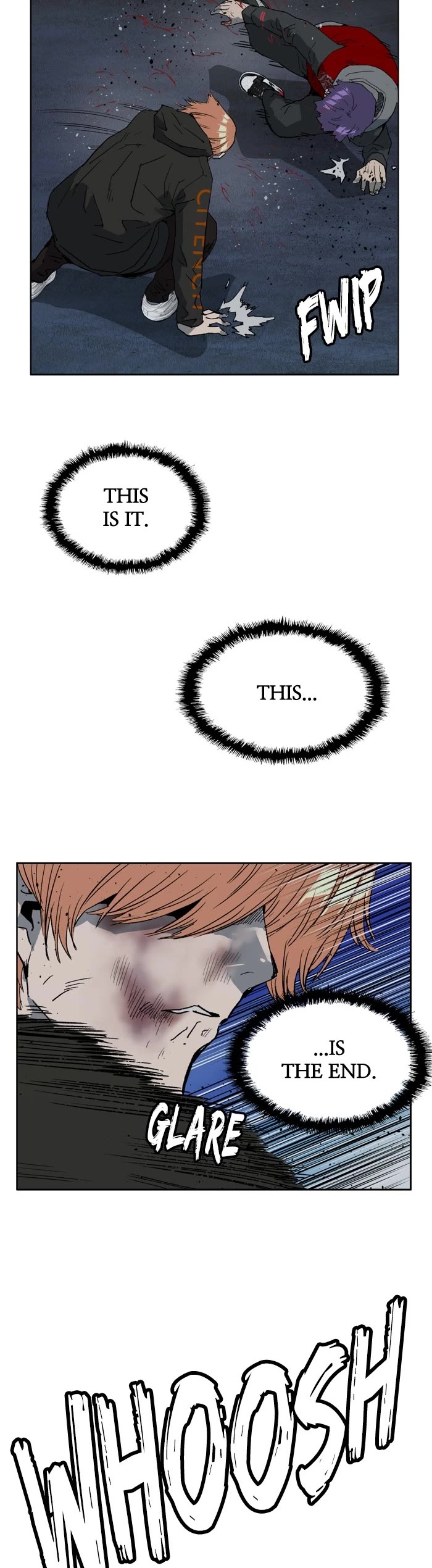 Weak Hero Chapter 243 page 40 - Chapter 243: (S3) Ep. 242