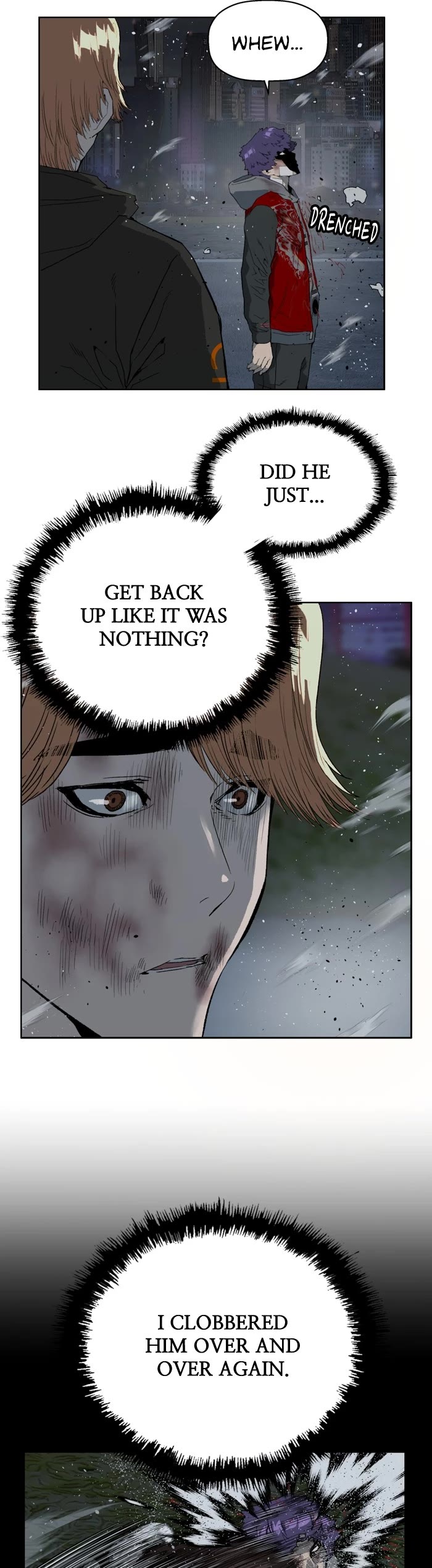 Weak Hero Chapter 243 page 44 - Chapter 243: (S3) Ep. 242
