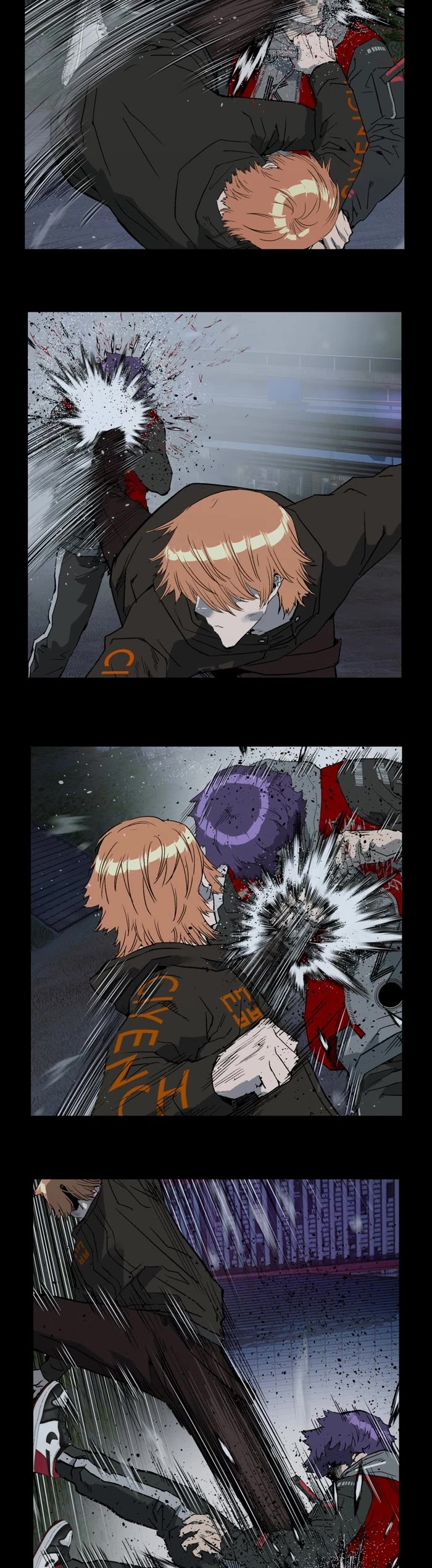 Weak Hero Chapter 243 page 45 - Chapter 243: (S3) Ep. 242