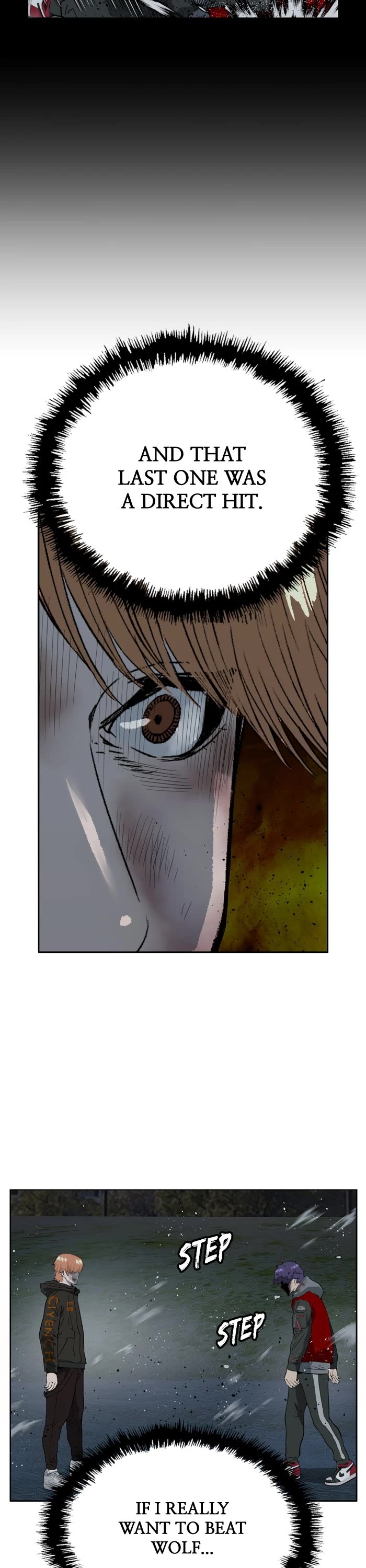 Weak Hero Chapter 243 page 46 - Chapter 243: (S3) Ep. 242