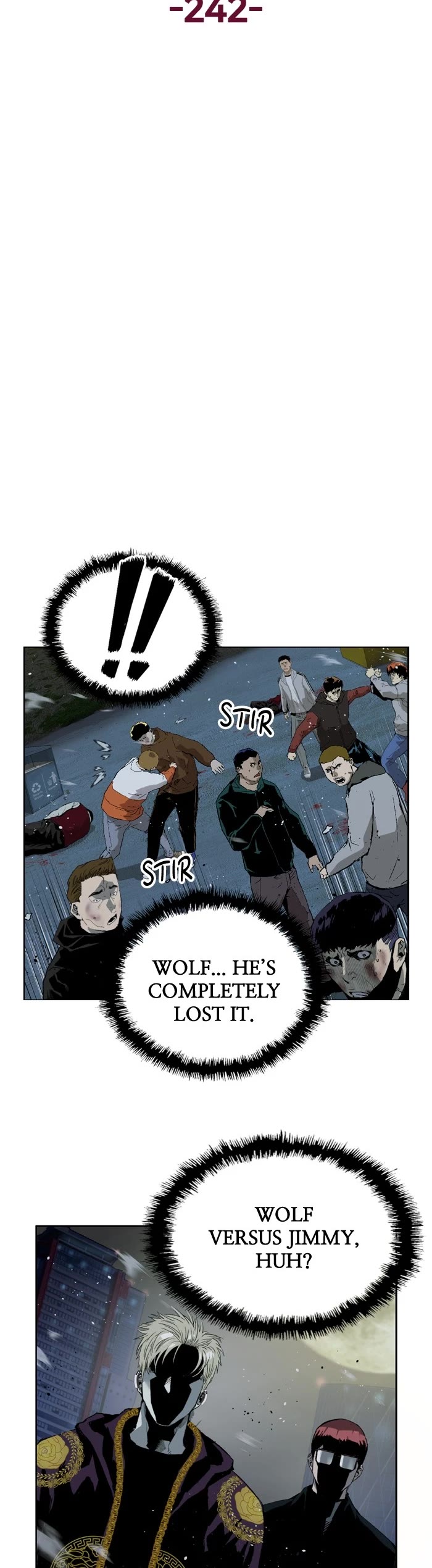 Weak Hero Chapter 243 page 5 - Chapter 243: (S3) Ep. 242