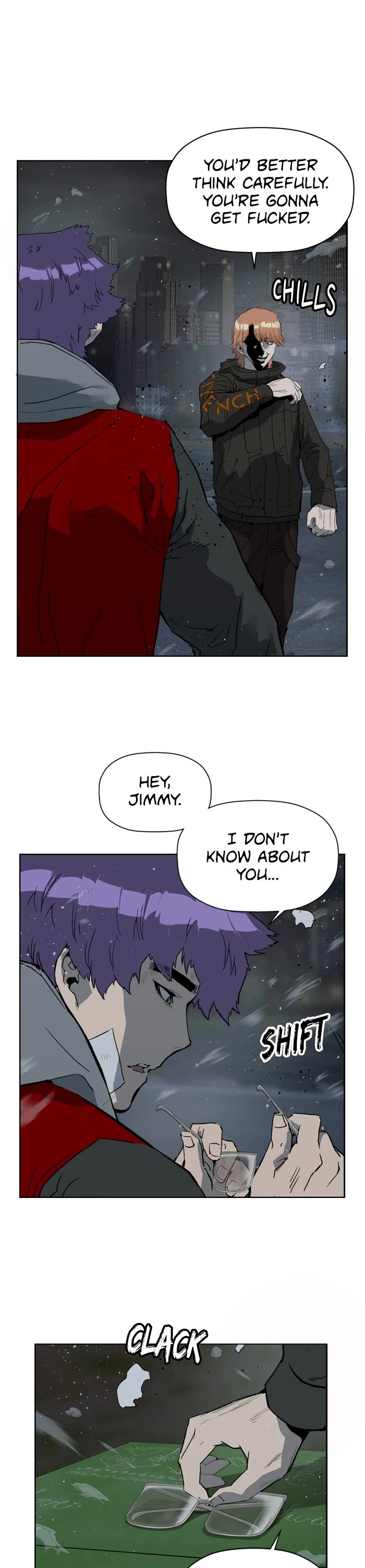 Weak Hero Chapter 243 page 7 - Chapter 243: (S3) Ep. 242