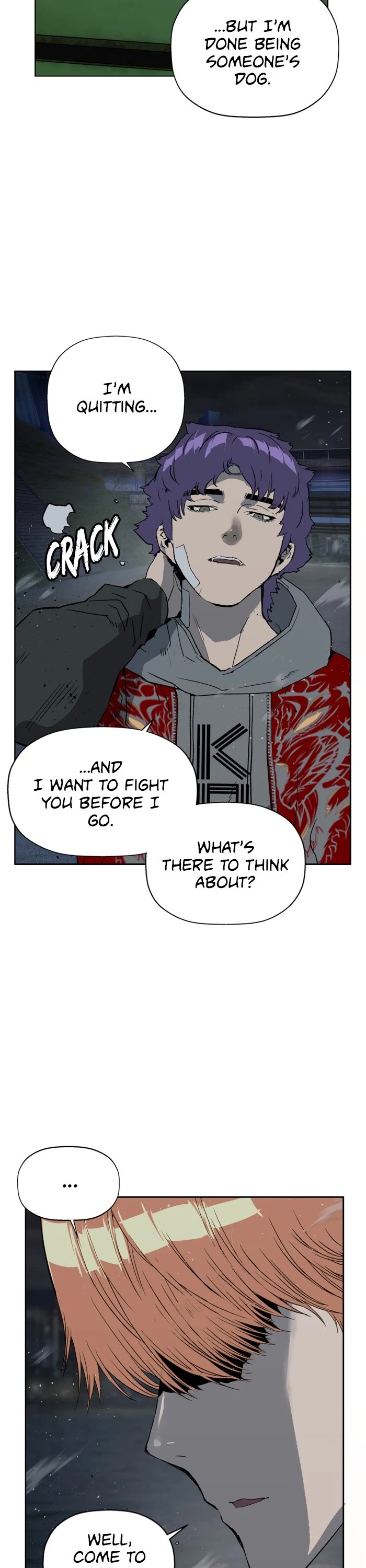 Weak Hero Chapter 243 page 8 - Chapter 243: (S3) Ep. 242