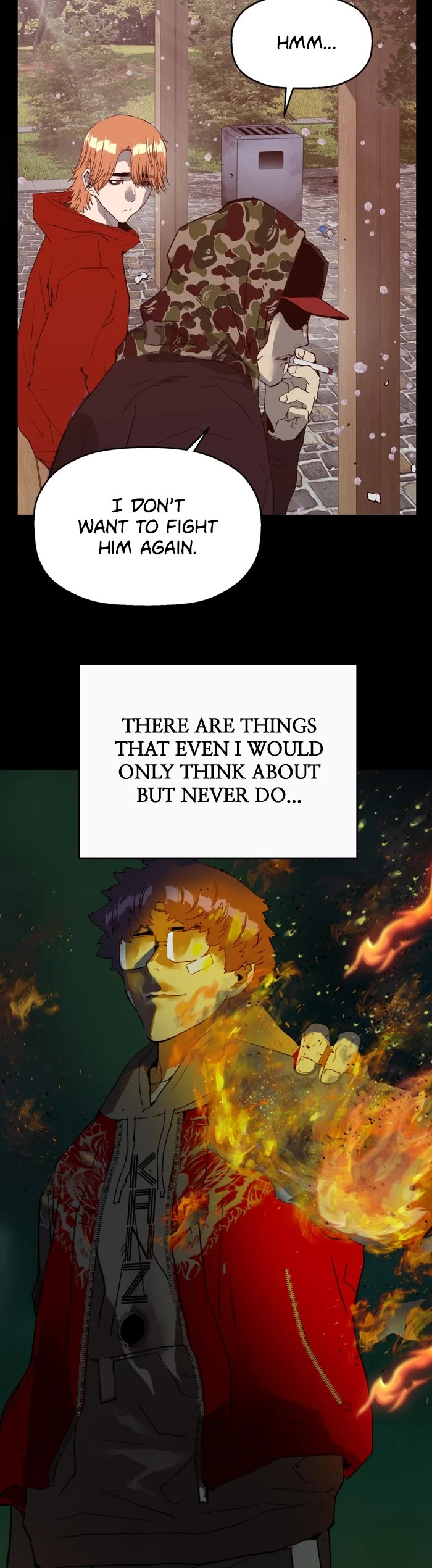 Weak Hero Chapter 244 page 10 - Chapter 244: (S3) Ep. 243
