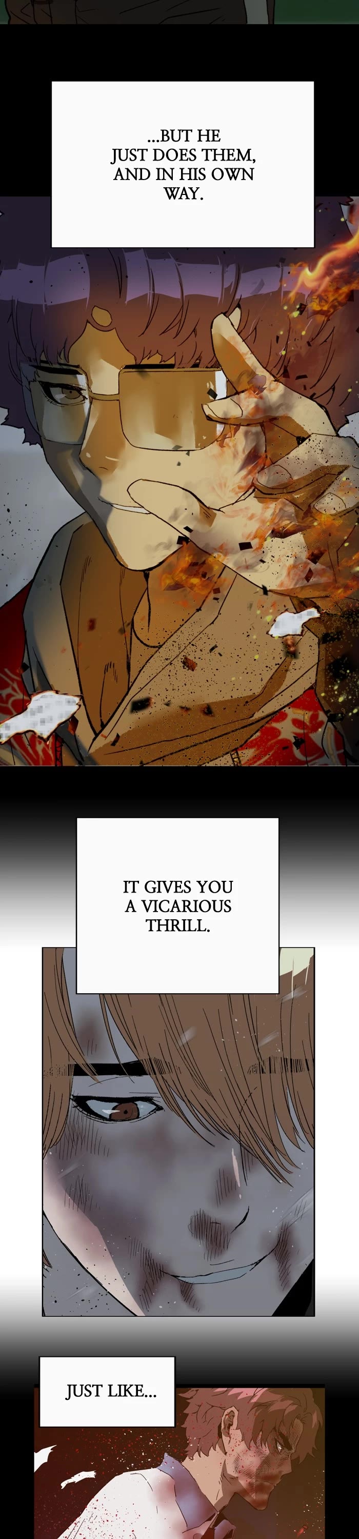 Weak Hero Chapter 244 page 11 - Chapter 244: (S3) Ep. 243