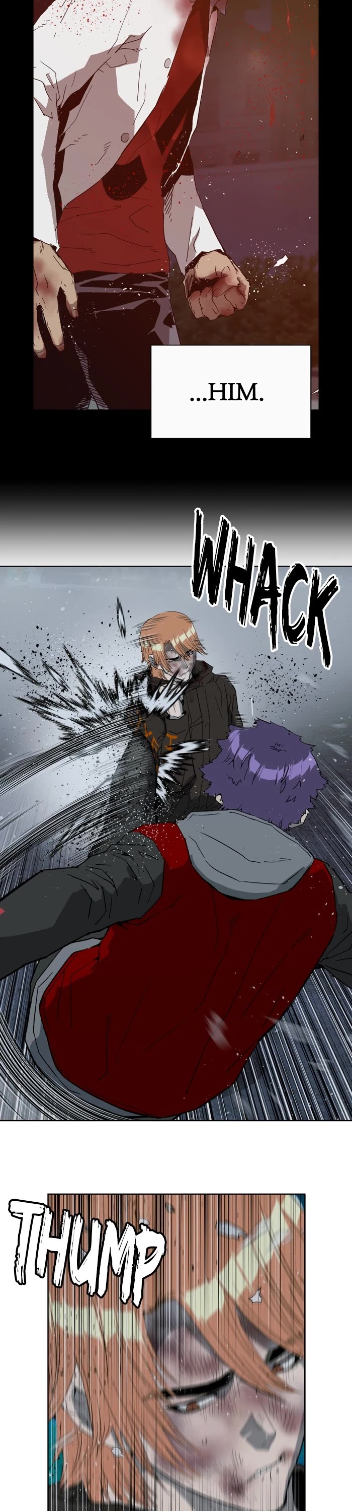 Weak Hero Chapter 244 page 12 - Chapter 244: (S3) Ep. 243