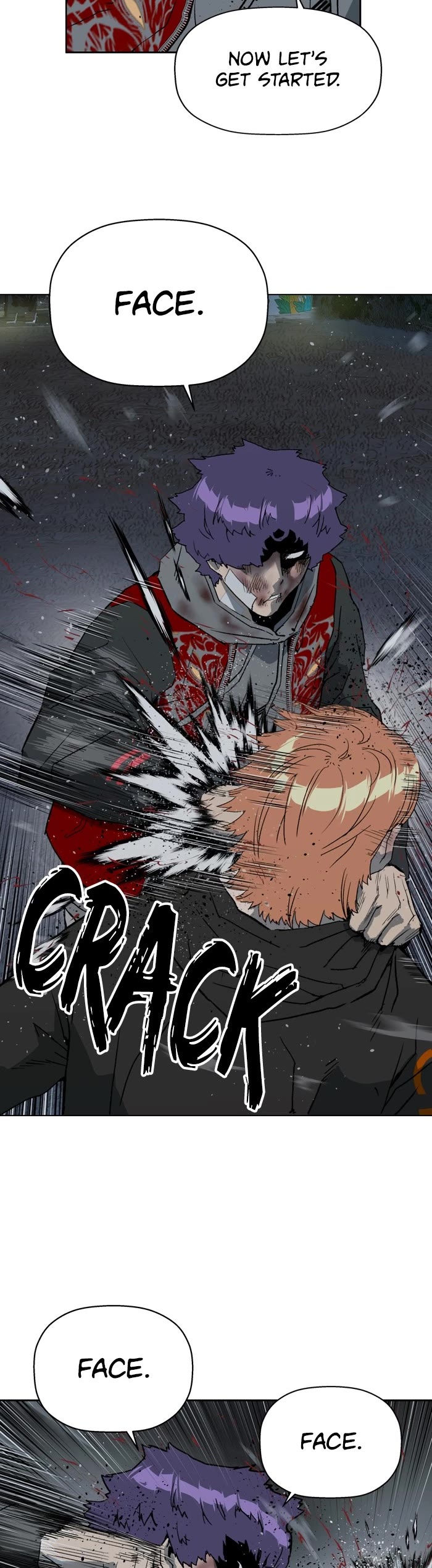 Weak Hero Chapter 244 page 14 - Chapter 244: (S3) Ep. 243