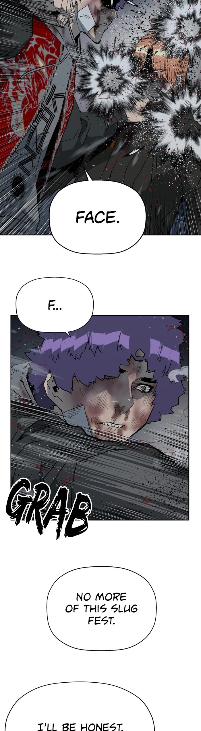 Weak Hero Chapter 244 page 15 - Chapter 244: (S3) Ep. 243