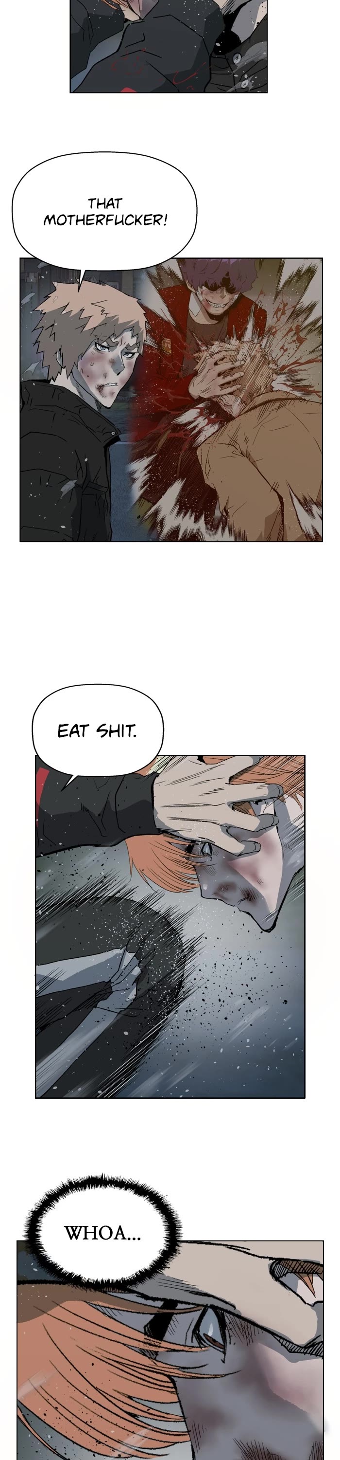 Weak Hero Chapter 244 page 18 - Chapter 244: (S3) Ep. 243