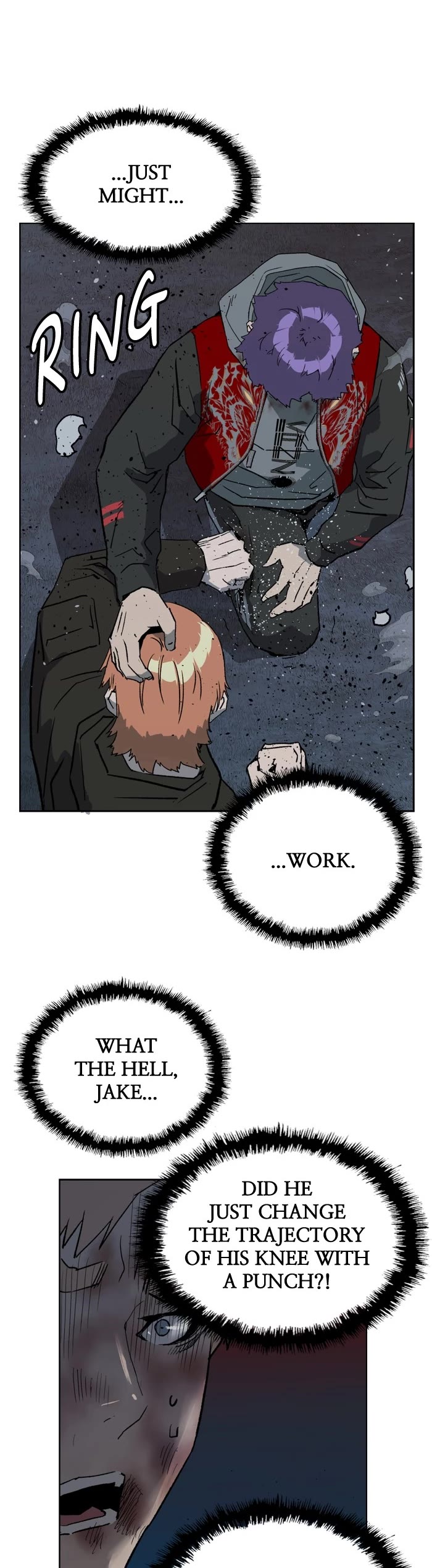 Weak Hero Chapter 244 page 20 - Chapter 244: (S3) Ep. 243