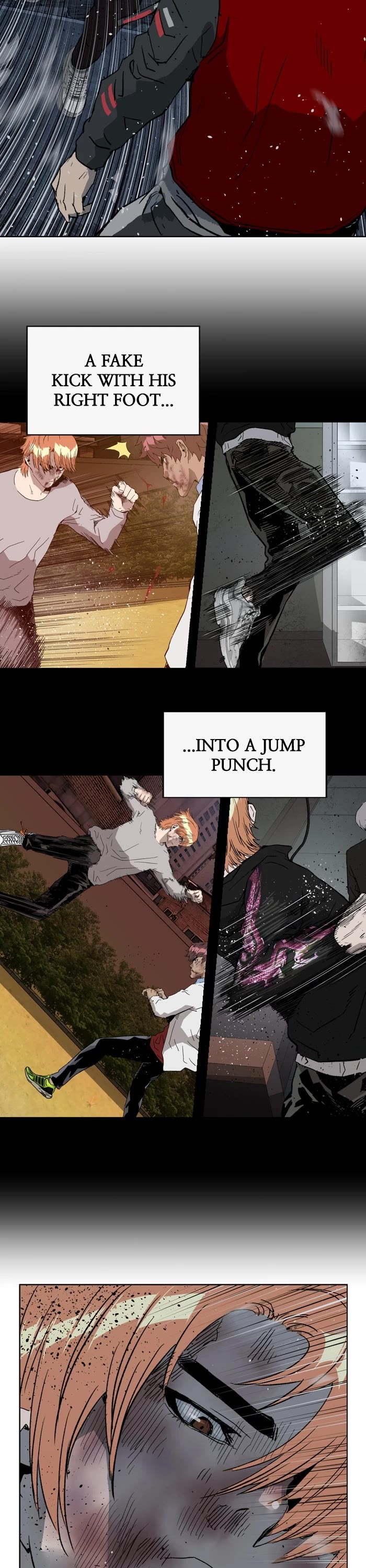 Weak Hero Chapter 244 page 23 - Chapter 244: (S3) Ep. 243