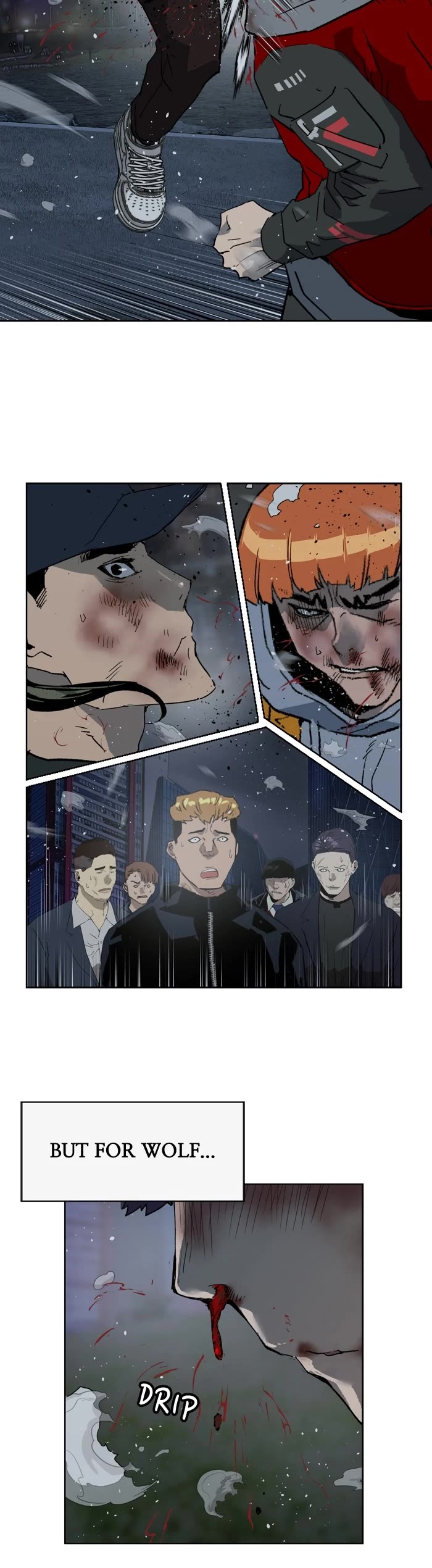 Weak Hero Chapter 244 page 25 - Chapter 244: (S3) Ep. 243