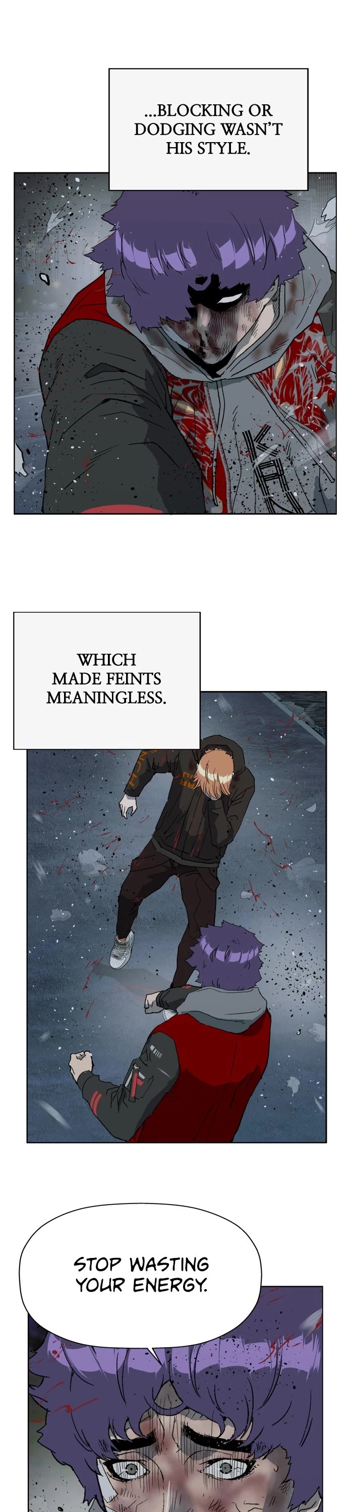 Weak Hero Chapter 244 page 26 - Chapter 244: (S3) Ep. 243