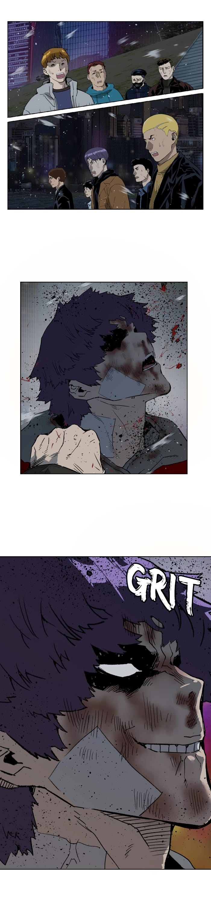 Weak Hero Chapter 244 page 33 - Chapter 244: (S3) Ep. 243