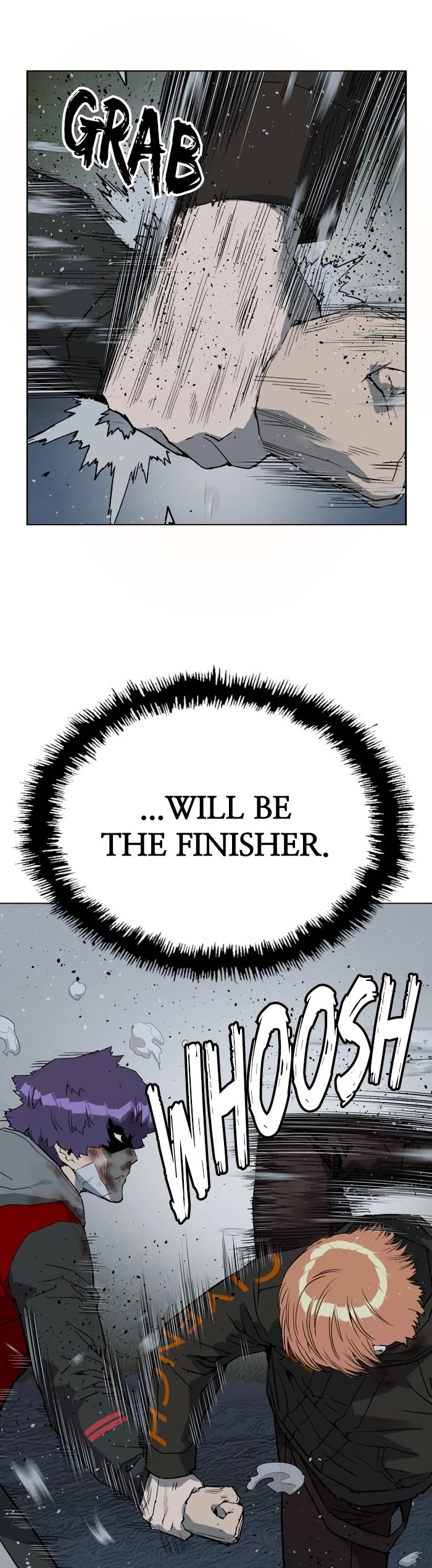 Weak Hero Chapter 244 page 35 - Chapter 244: (S3) Ep. 243