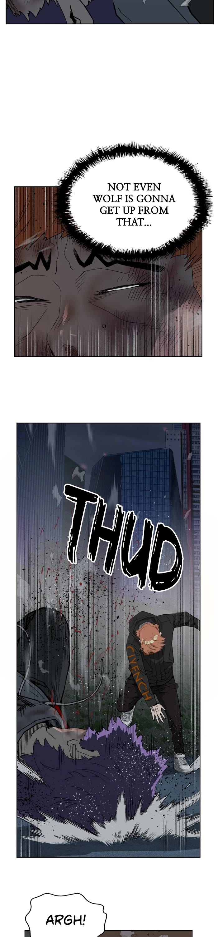 Weak Hero Chapter 244 page 38 - Chapter 244: (S3) Ep. 243
