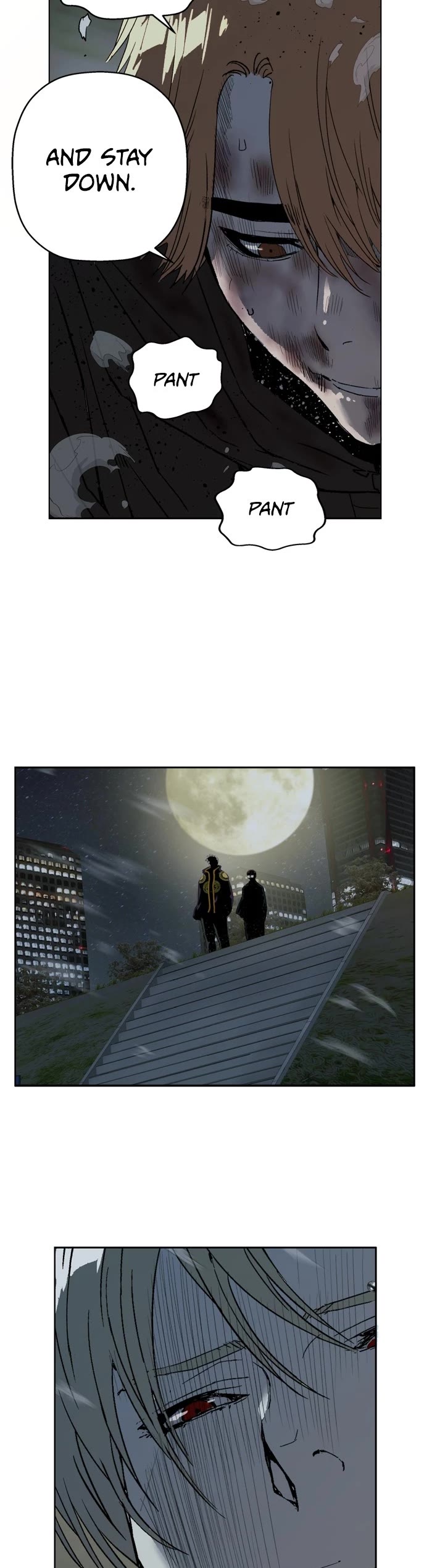 Weak Hero Chapter 244 page 39 - Chapter 244: (S3) Ep. 243