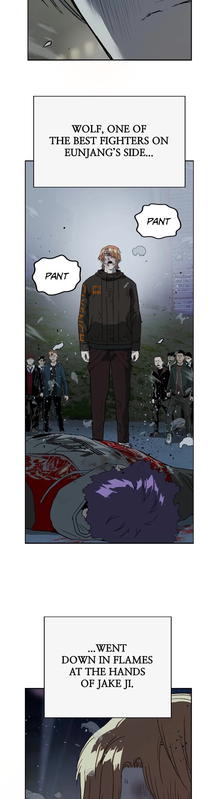 Weak Hero Chapter 244 page 40 - Chapter 244: (S3) Ep. 243