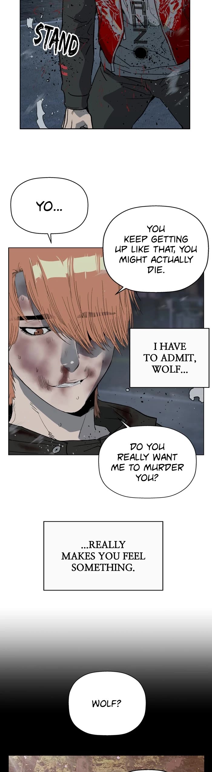 Weak Hero Chapter 244 page 9 - Chapter 244: (S3) Ep. 243
