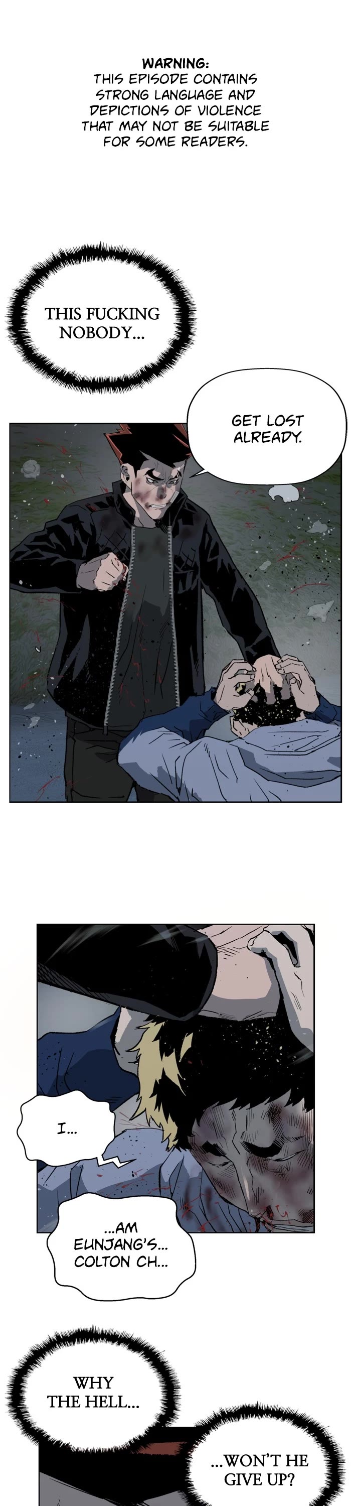 Weak Hero Chapter 245 page 1 - Chapter 245: (S3) Ep. 244