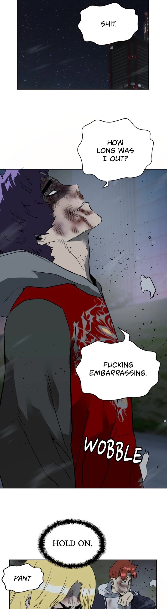 Weak Hero Chapter 245 page 10 - Chapter 245: (S3) Ep. 244