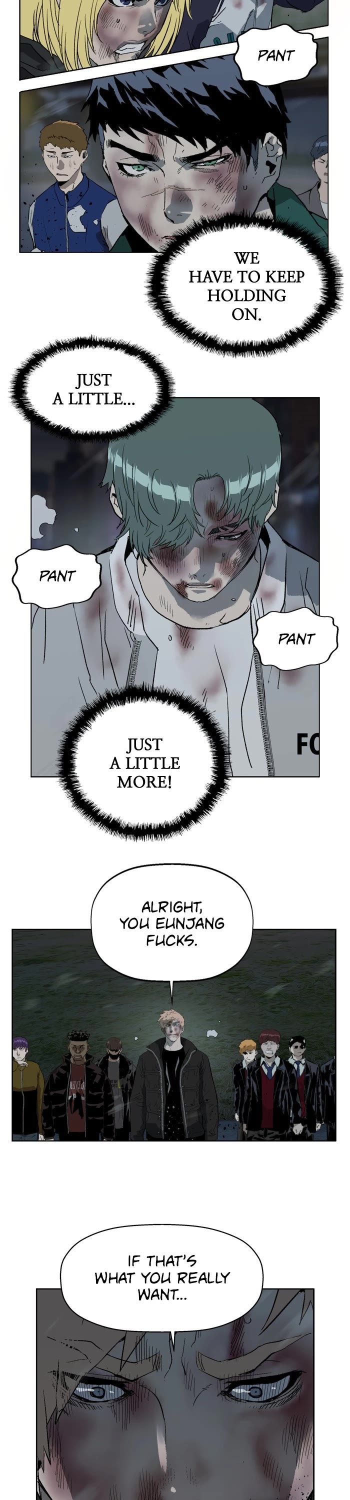 Weak Hero Chapter 245 page 11 - Chapter 245: (S3) Ep. 244