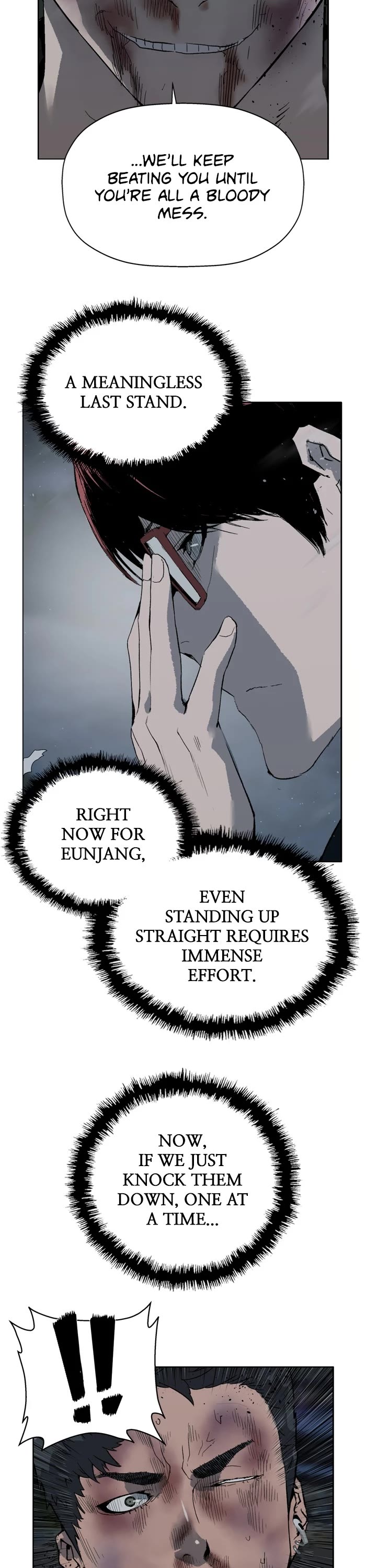 Weak Hero Chapter 245 page 12 - Chapter 245: (S3) Ep. 244