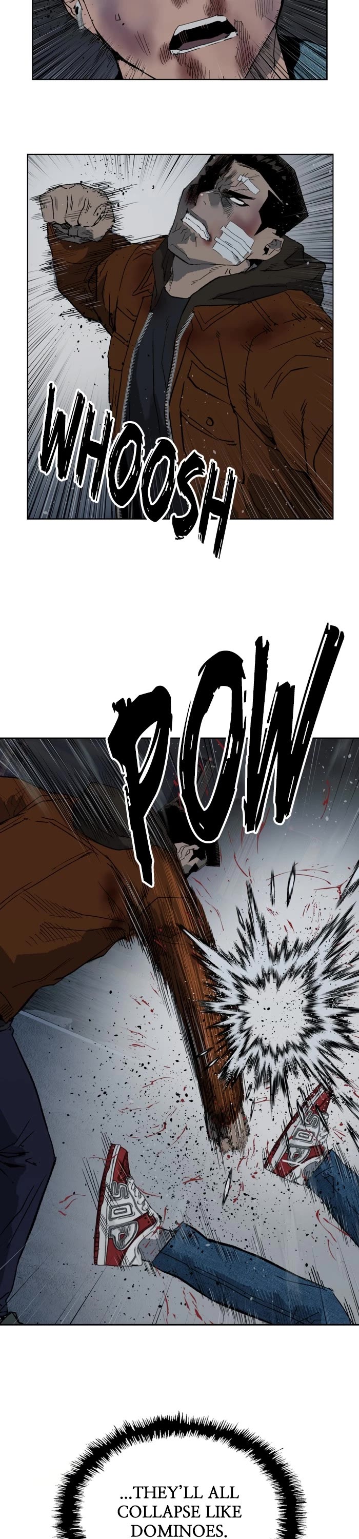Weak Hero Chapter 245 page 13 - Chapter 245: (S3) Ep. 244