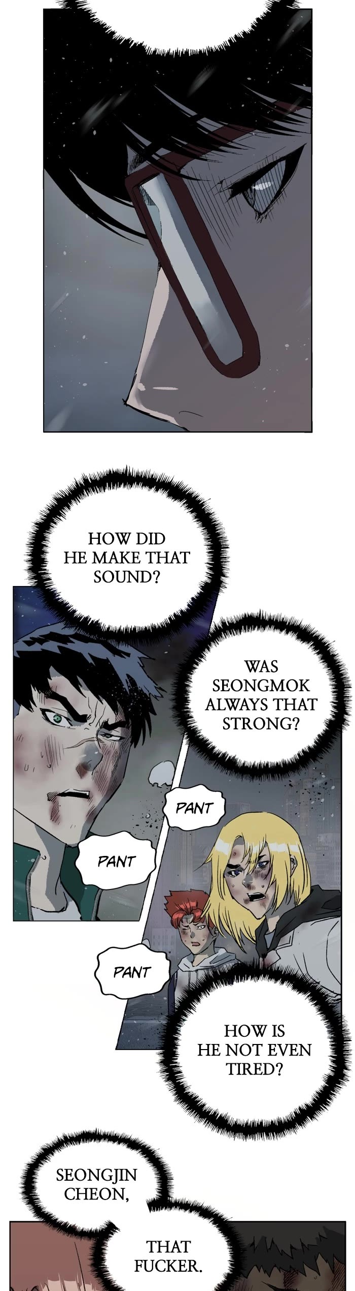 Weak Hero Chapter 245 page 14 - Chapter 245: (S3) Ep. 244