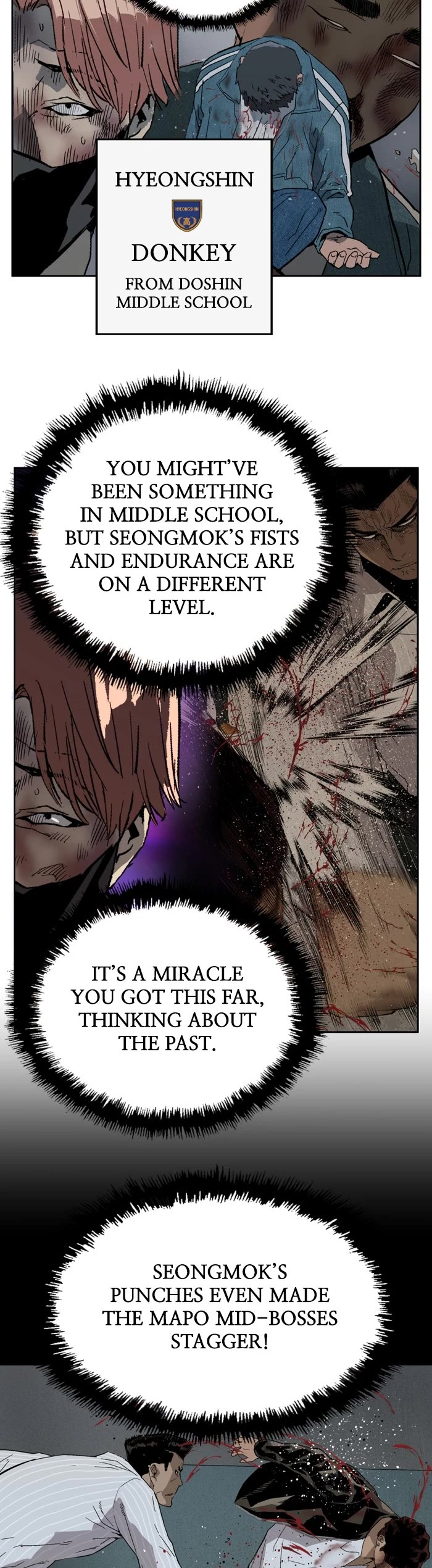 Weak Hero Chapter 245 page 15 - Chapter 245: (S3) Ep. 244