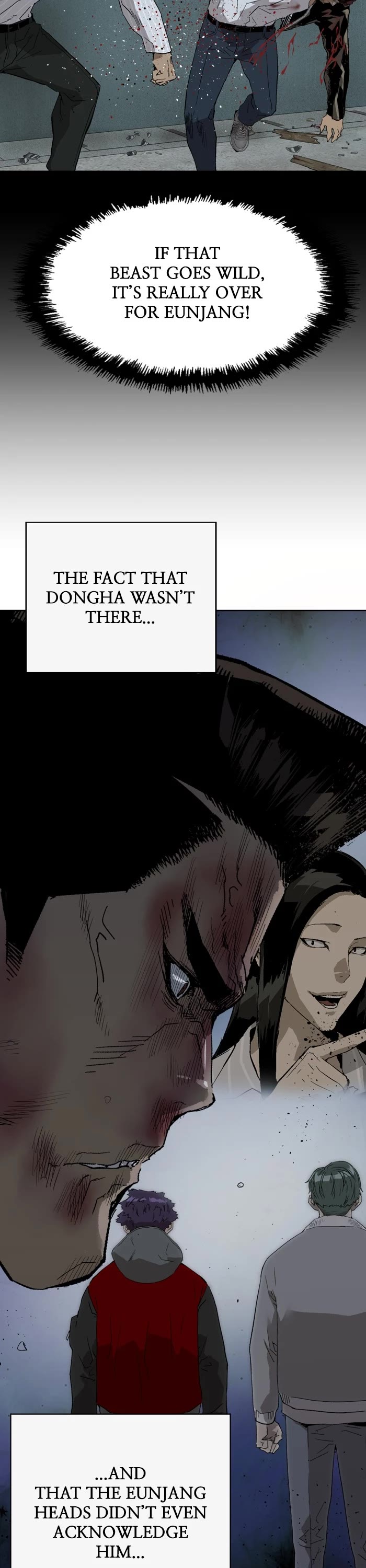 Weak Hero Chapter 245 page 16 - Chapter 245: (S3) Ep. 244