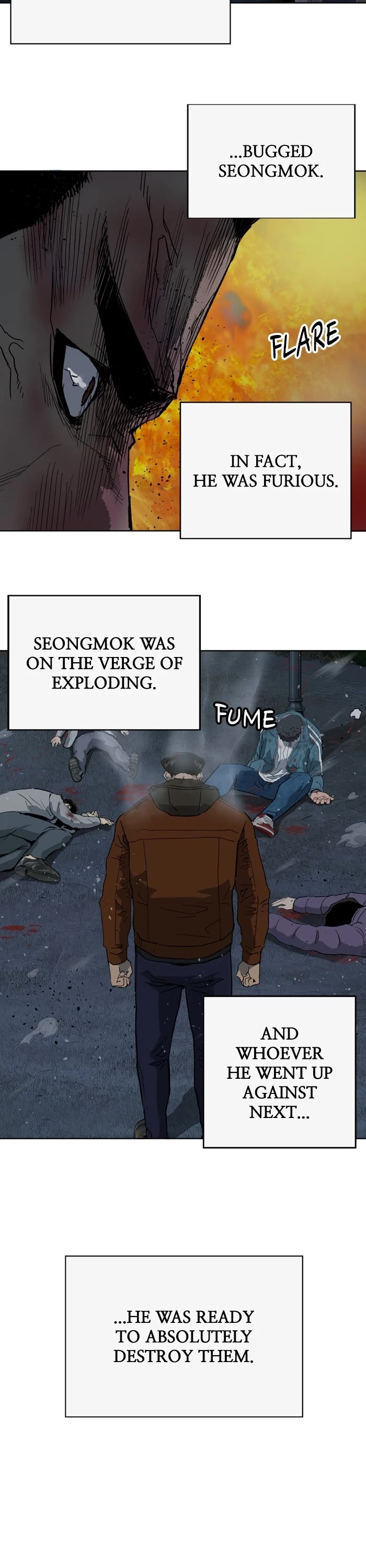 Weak Hero Chapter 245 page 17 - Chapter 245: (S3) Ep. 244