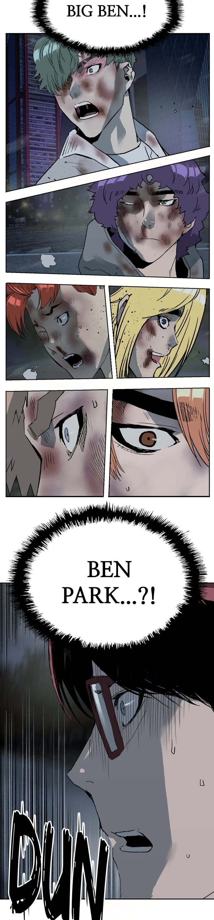 Weak Hero Chapter 245 page 23 - Chapter 245: (S3) Ep. 244