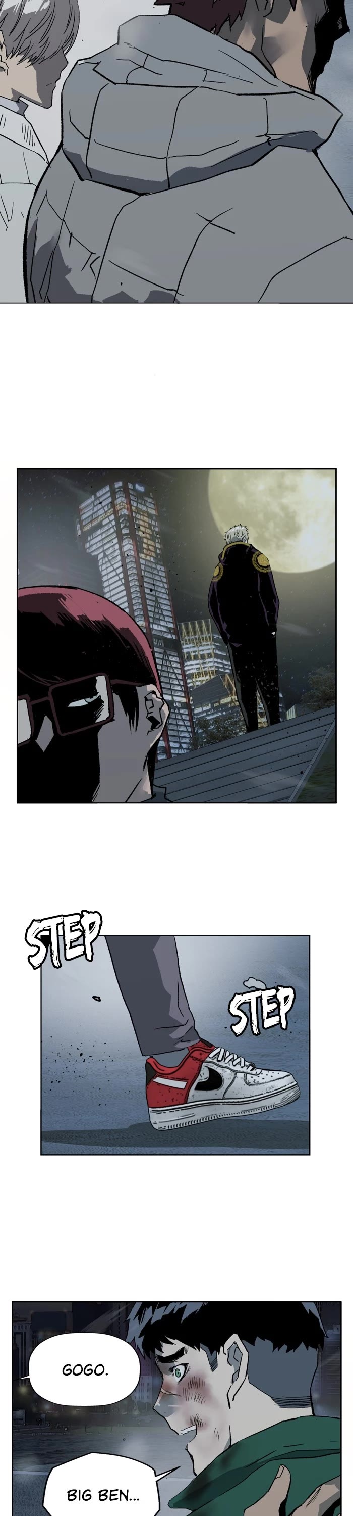 Weak Hero Chapter 245 page 26 - Chapter 245: (S3) Ep. 244