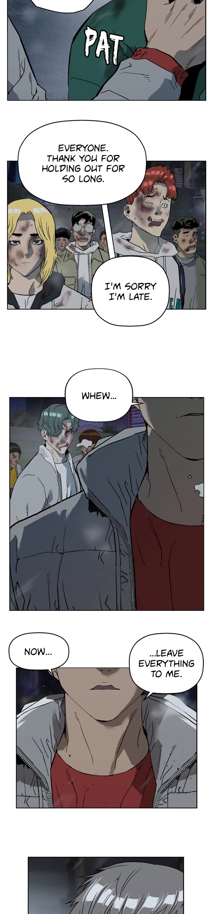 Weak Hero Chapter 245 page 27 - Chapter 245: (S3) Ep. 244
