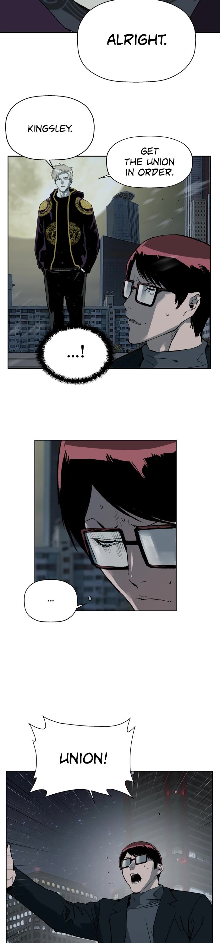Weak Hero Chapter 245 page 36 - Chapter 245: (S3) Ep. 244