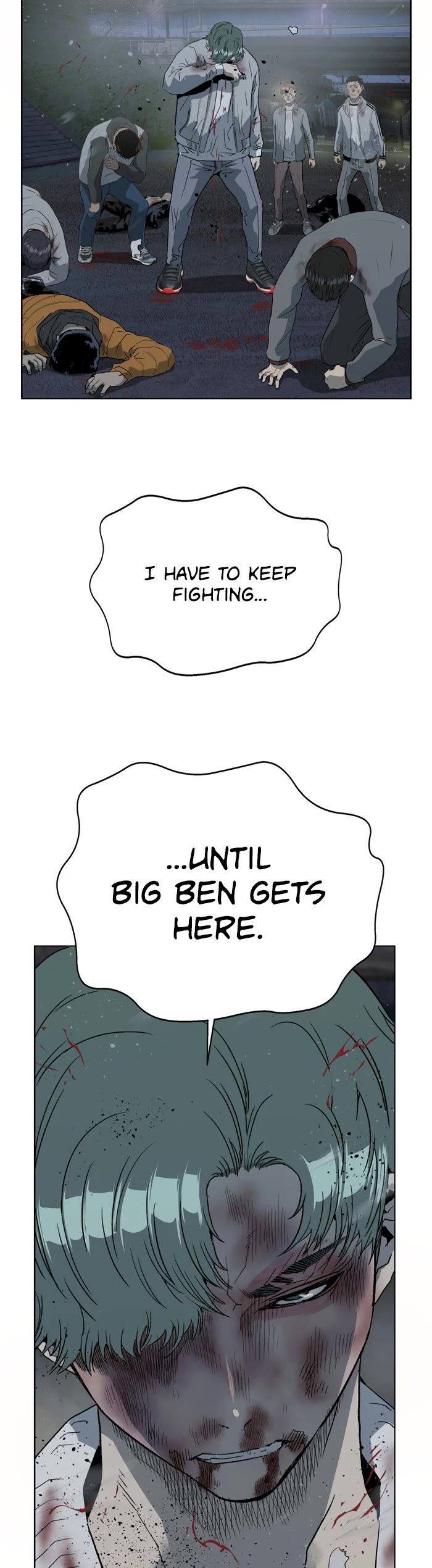 Weak Hero Chapter 245 page 4 - Chapter 245: (S3) Ep. 244