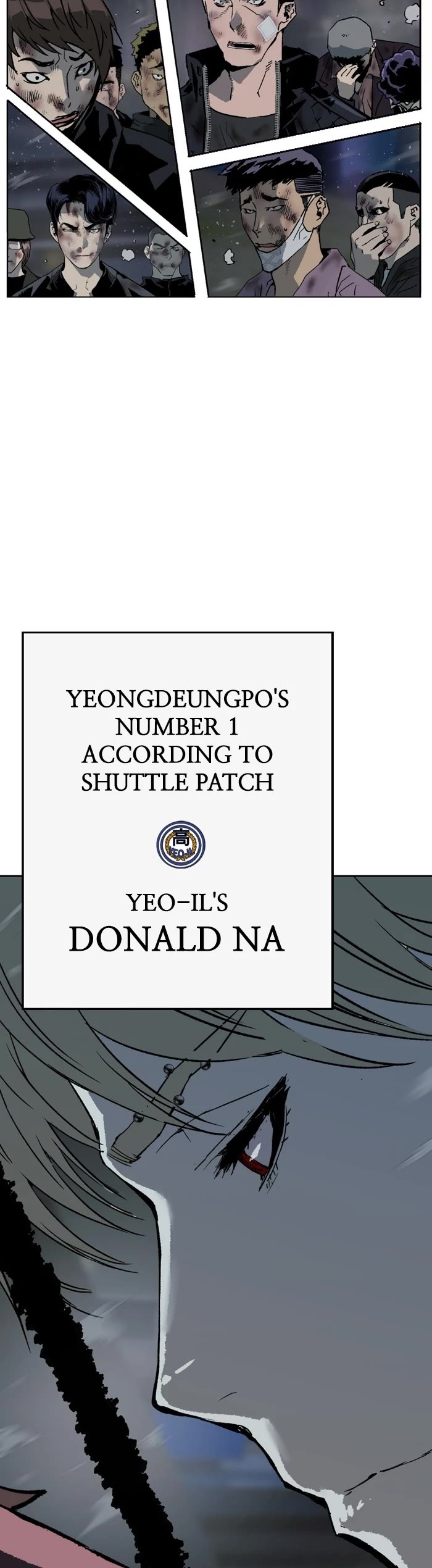 Weak Hero Chapter 245 page 40 - Chapter 245: (S3) Ep. 244