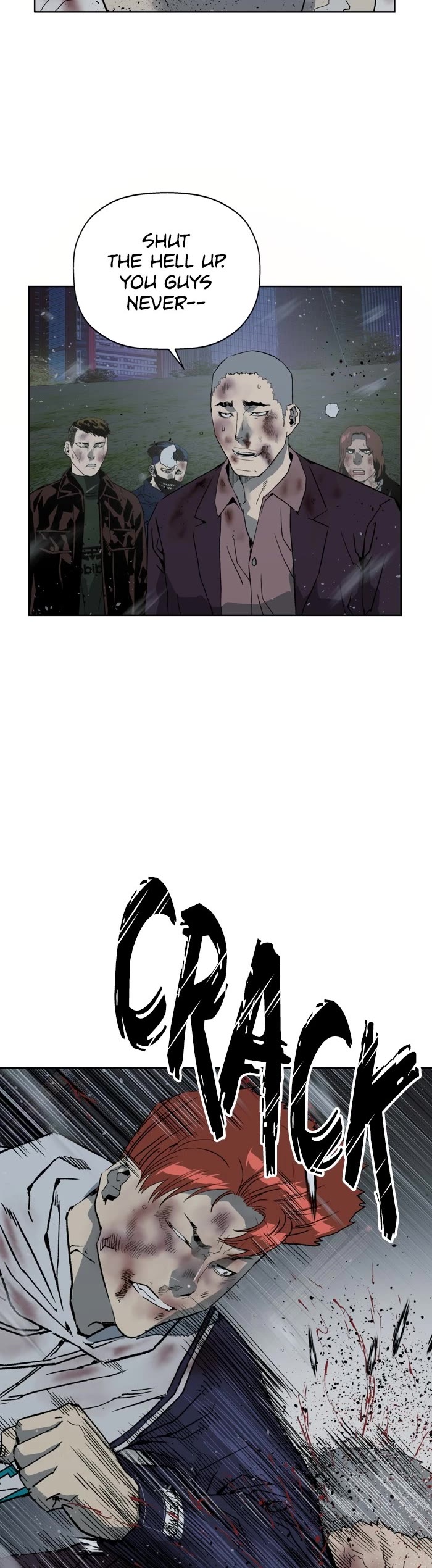 Weak Hero Chapter 245 page 5 - Chapter 245: (S3) Ep. 244