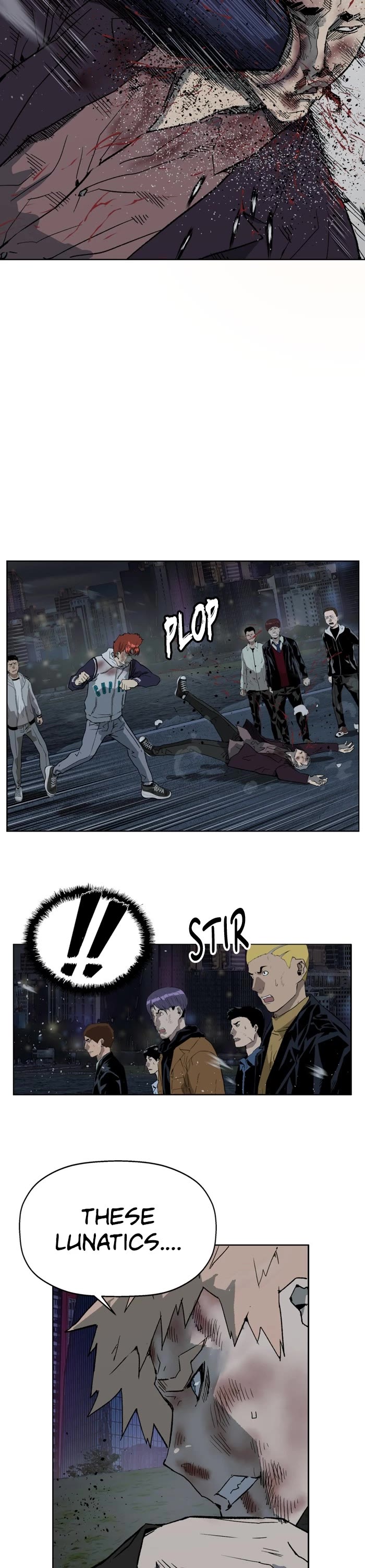 Weak Hero Chapter 245 page 6 - Chapter 245: (S3) Ep. 244