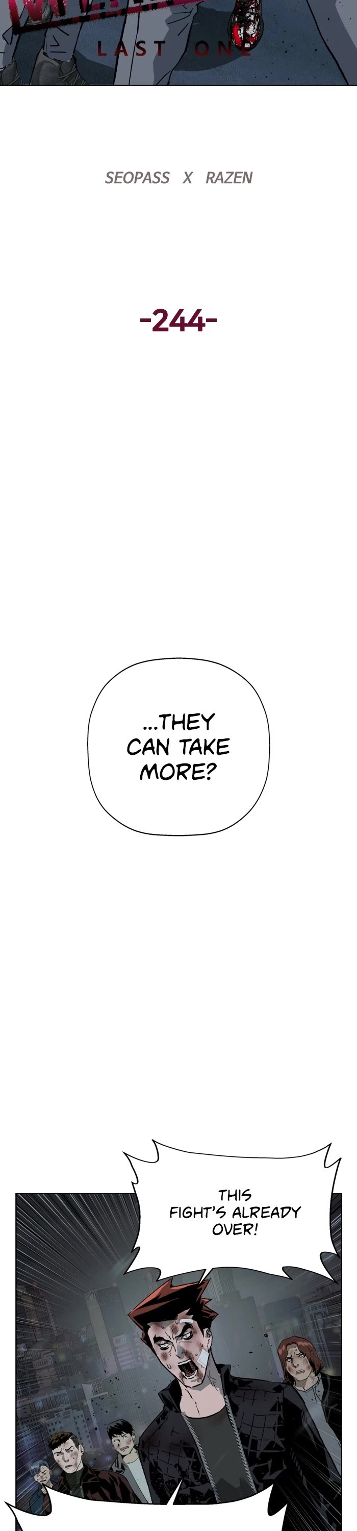 Weak Hero Chapter 245 page 8 - Chapter 245: (S3) Ep. 244