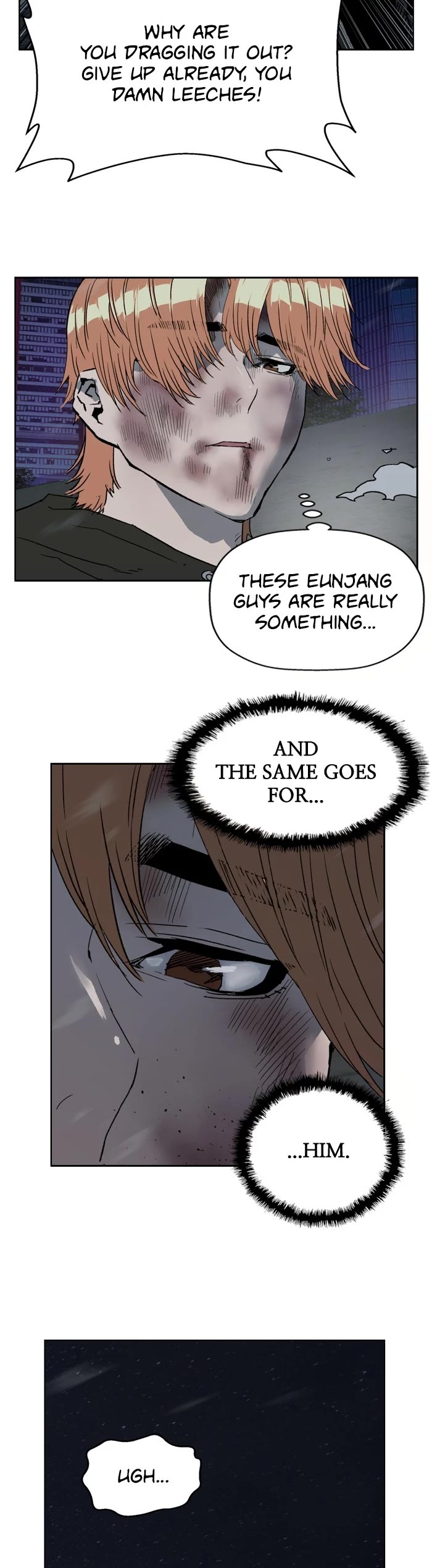 Weak Hero Chapter 245 page 9 - Chapter 245: (S3) Ep. 244