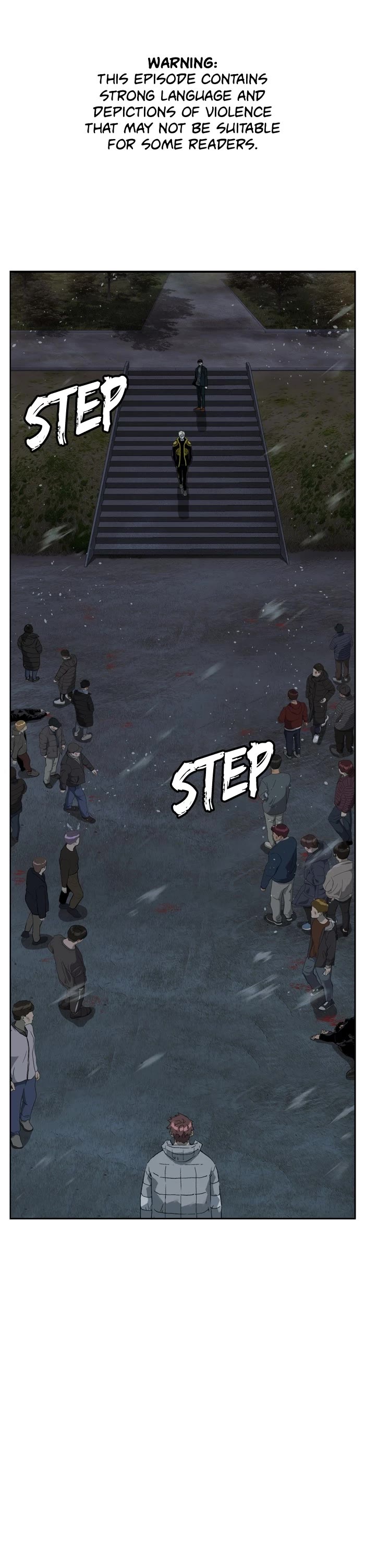 Weak Hero Chapter 246 page 1 - Chapter 246: (S3) Ep. 245