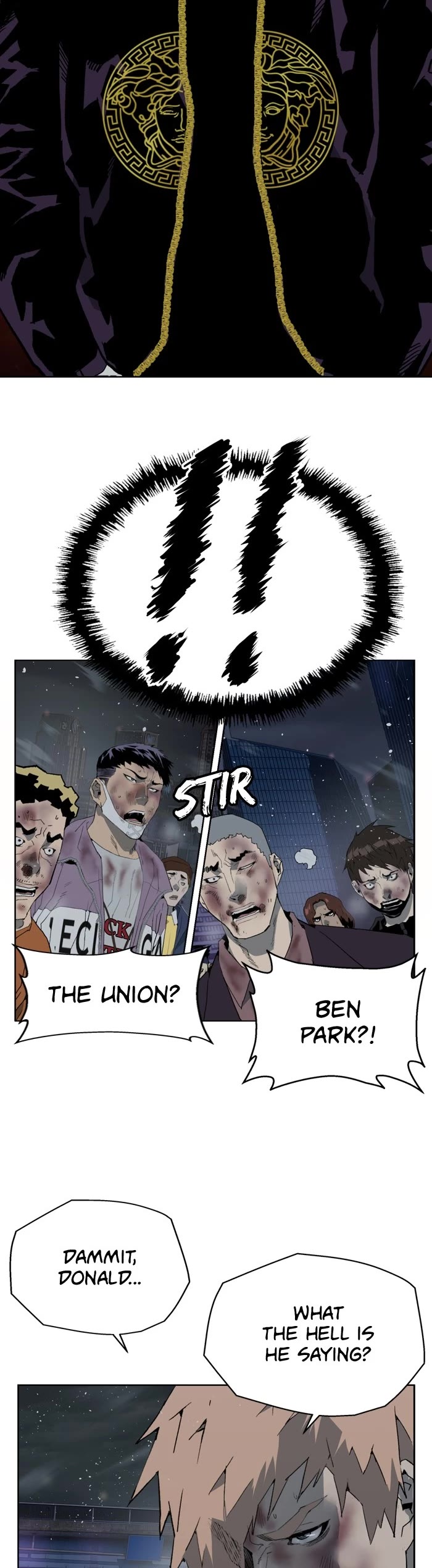 Weak Hero Chapter 246 page 10 - Chapter 246: (S3) Ep. 245